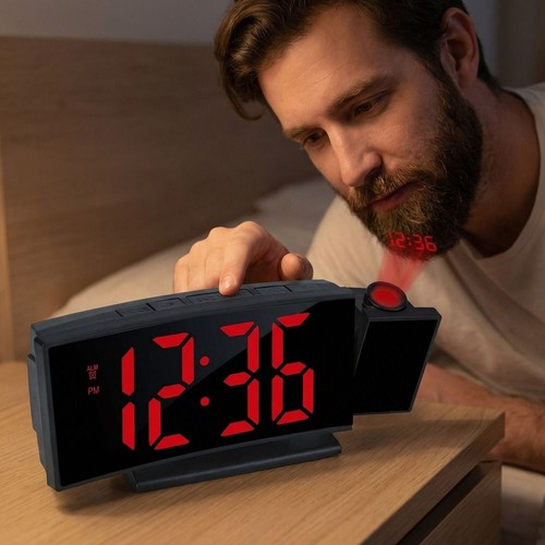 Time temperature display led - display,