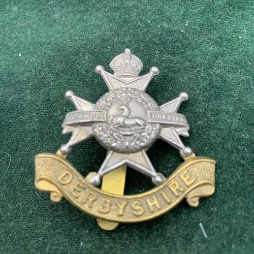 Sherwood foresters derbyshire - foresters,