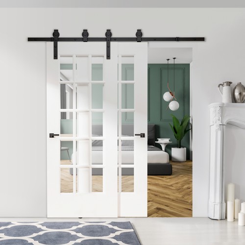6ft 200cm sliding - 6.6ft/200cm, door