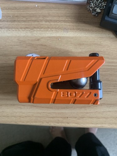 Abus lock granit detecto - lock,