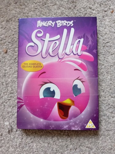 Angry birds stella dvd - angry,