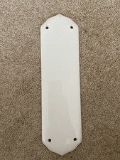 Vintage Ceramic Door Hand