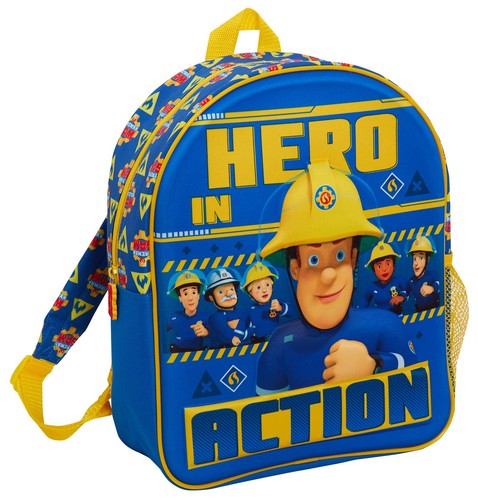 Fireman sam bag boys backpack - boys,