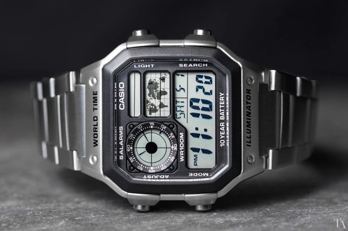 Casio men illuminator - casio, men's