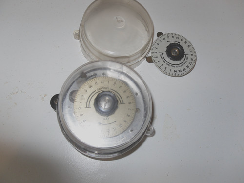 Sangamo weston time switch - sangamo,