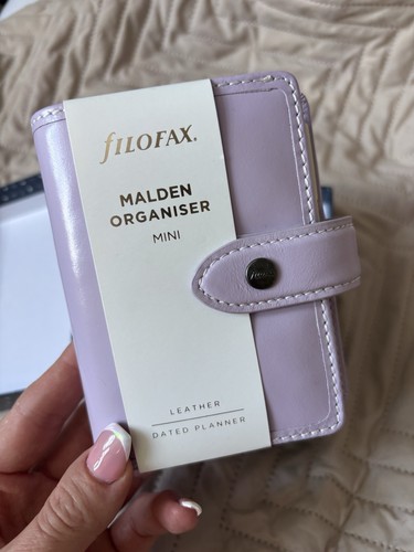 Filofax mini malden leather - malden,