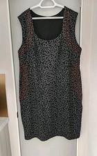 So Fabulous Black/Grey Animal