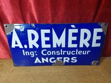 Antique French Original Enamel