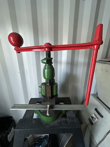 Vintage fly press denbigh - vintage,