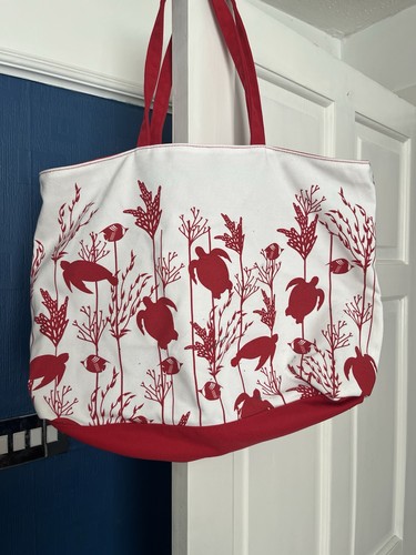 Clairins red turtle - clairins, tote/