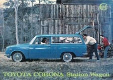 Toyota Corona 1500 Estate