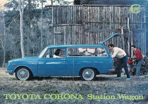 Toyota corona 1500 estate - toyota,