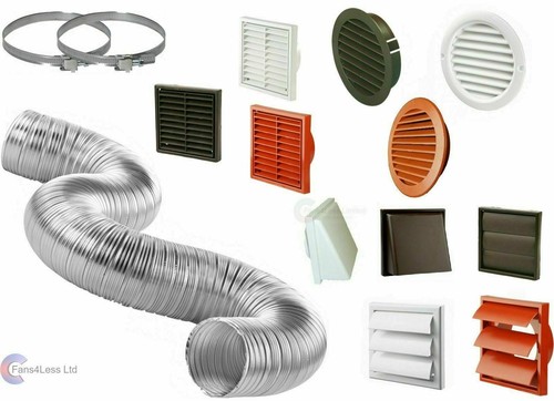 Cooker hood duct cowl gravity - duct,