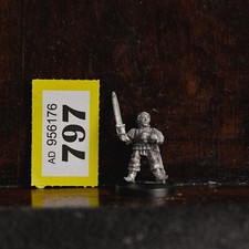 Vintage Warhammer F2 Fighter 'Rowlocks' / DotR 'Johann' The Empire Metal