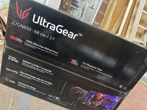 Ultragear gaming monitor - lg,