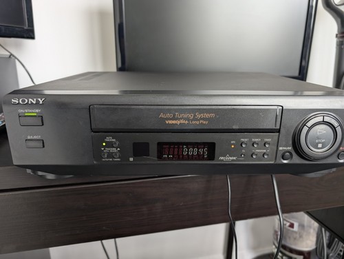 Sony slv e220 - sony, vcr