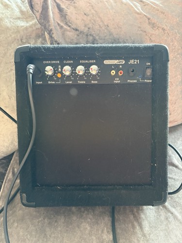 Black amplifier speaker - black,