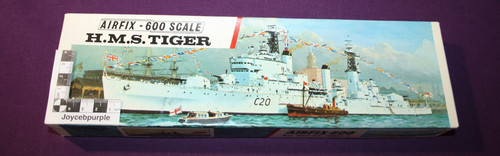 Airfix hms tiger 600 scale - airfix,