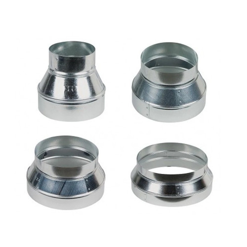 Metal ducting reducers all - metal,