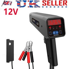 Powerspark  Ignition Strobe Timing Light Lamp 6 and 12 volt Compatible  Black #~