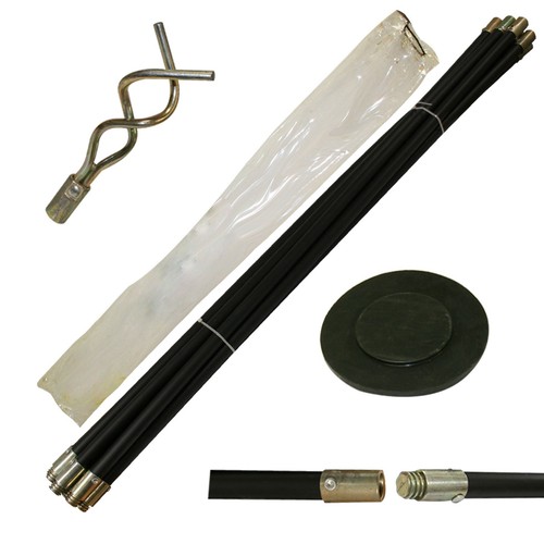Drain rod set - piece, long