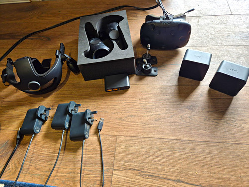Htc vive complete - vr, 2