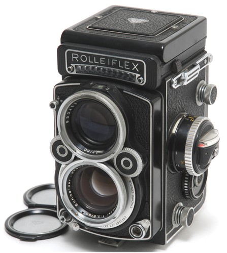 Rolleiflex white face w - 2.8f,