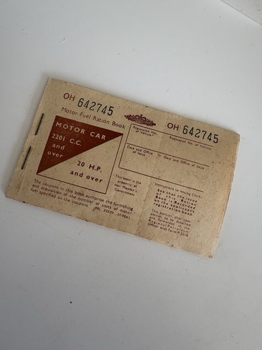 Vintage ww2 motor fuel - ww2,