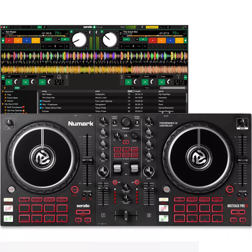 Numark mixtrack pro 2 - pro, fx,