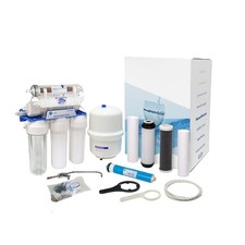 Aquafilter Reverse Osmosis Water Filter System 75 GPD 7 Stage
