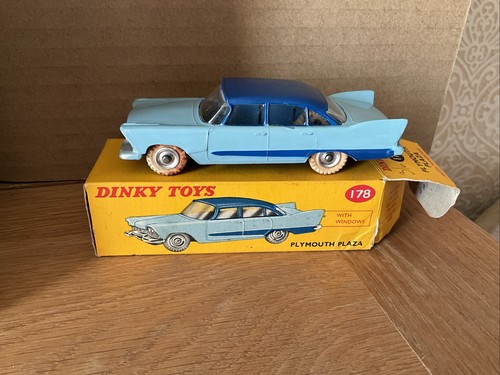 Dinky 178 plymouth plaza - #178,