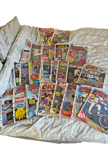 Bmx action bike magazine - action, job