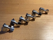 Fender 6 in line tuners /