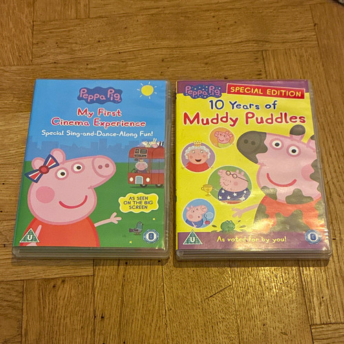 Peppa pig first - my, cinema