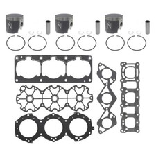 Yamaha LS 2000 Jet Boat Namura Pistons Top End Gasket Kit Std 84mm 1999-2003