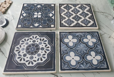 4x PJÄTTERYD White Blue