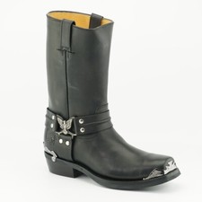 New Grinders Eagle Hi Black