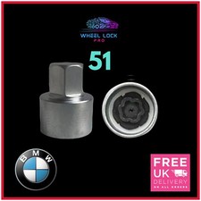 BMW Locking Wheel Nut Key