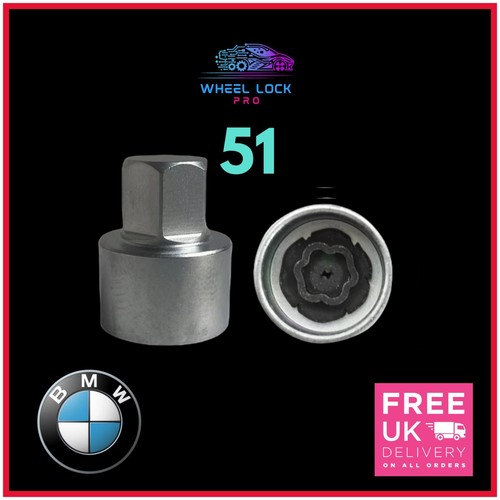 Bmw locking wheel nut key - locking,