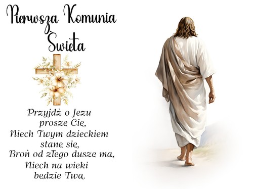 Pierwsza komunia swieta holy - pierwsza,