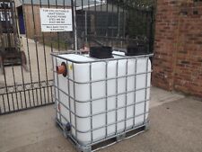 Septic Tank Cube. 1000 Litres "On stock and ready to send"