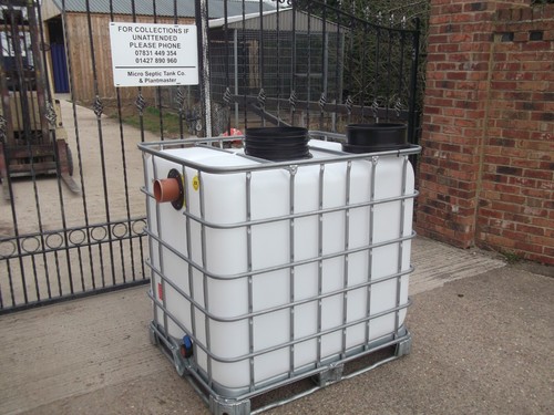Septic tank cube 1000 - tank,