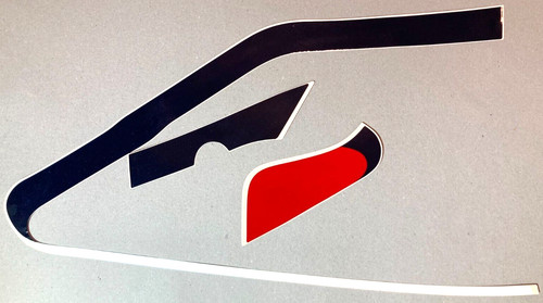 Sticker yamaha 750 - sticker, fz