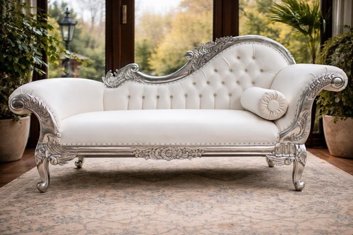 Silver ornate french - silver,