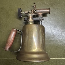 vintage brass blow torch
