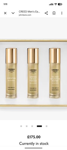 Genuine creed 10ml - genuine,