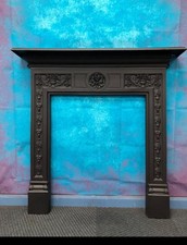 BICLAM Cast Iron Fire Surround