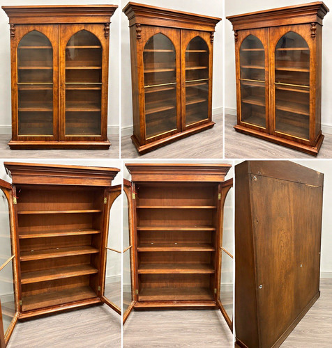 Antique victorian style glazed - antique,