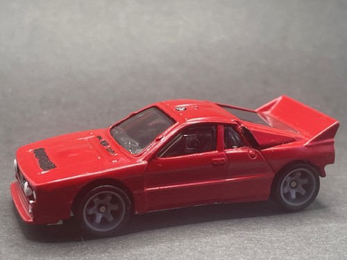 Hot wheels lancia - rally, 037