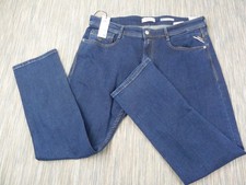 Replay Jeans Men’s W36 L32 Rocco Comfort Fit Denim Indigo Blue M1005 BNWT
